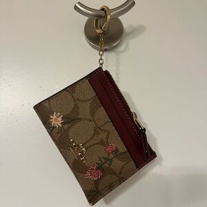Coach Mini Skinny ID Case - Floral
